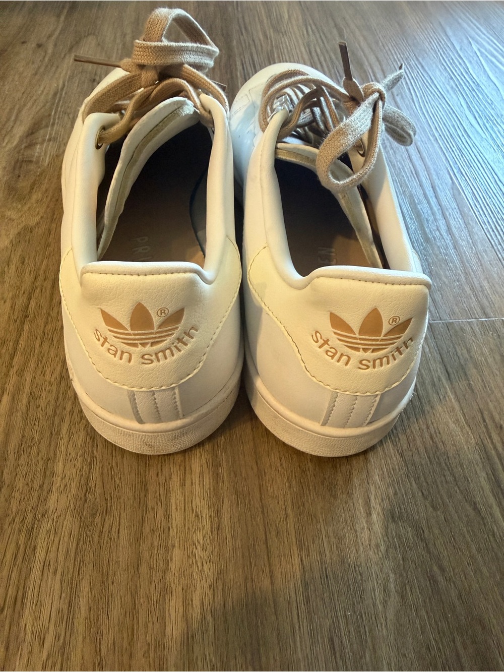 adidas Stan Smith Leather Sneakers - Picture 3 of 4